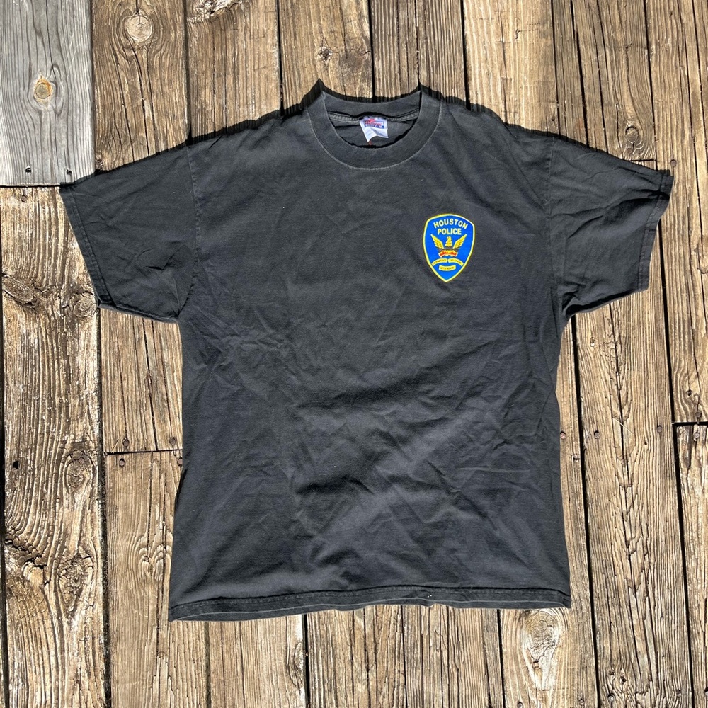 Vintage Houston Police Tee